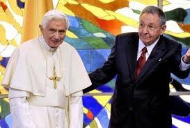 Il Santo Padre con Raul Castro